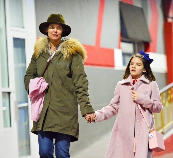 Katie Holmes i Suri Cruise
