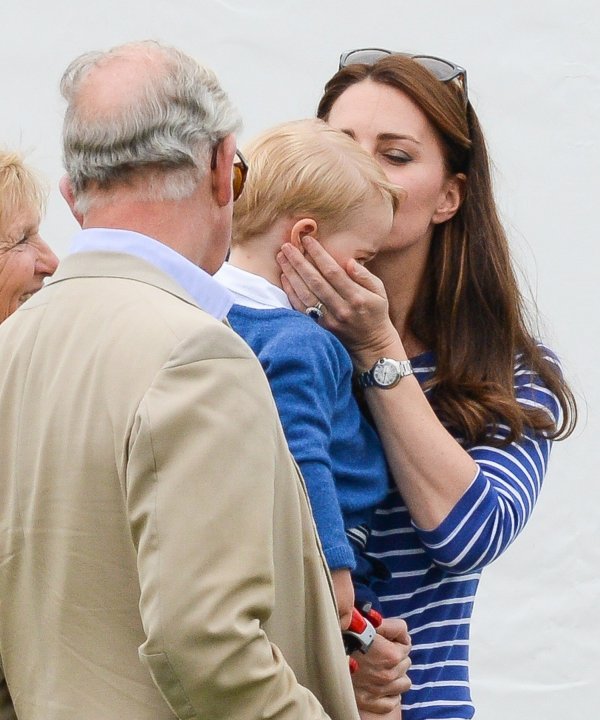 Kate Middleton i princ George