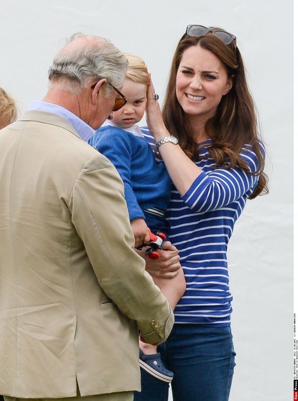 Kate Middleton i princ George