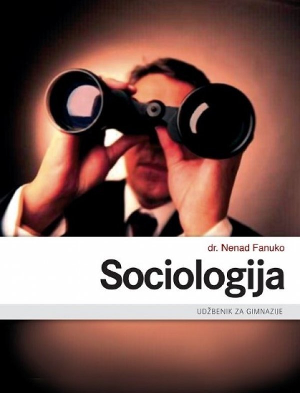 Udžbenik iz sociologije koji potpisuje Fanuko