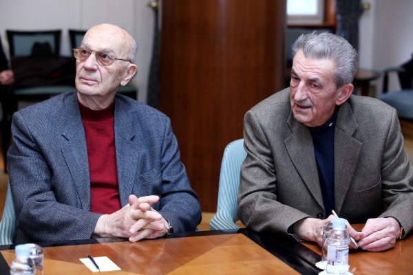Petar Stipetić i Anton Tus