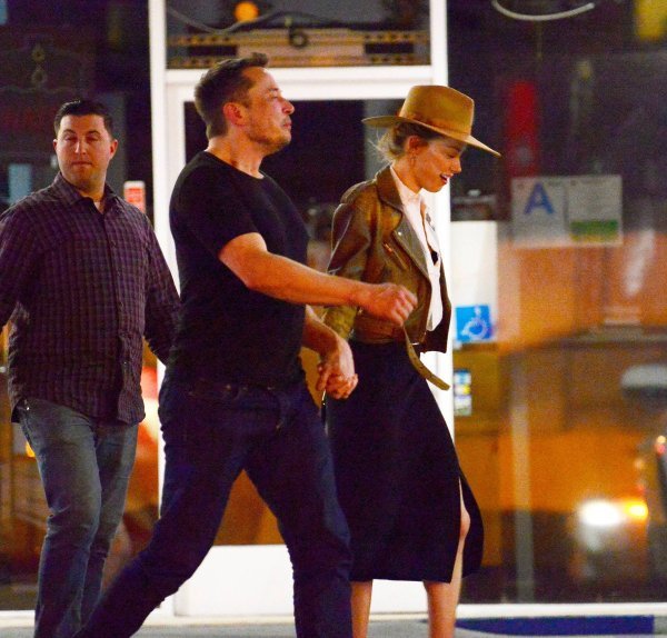 Elon Musk i Amber Heard