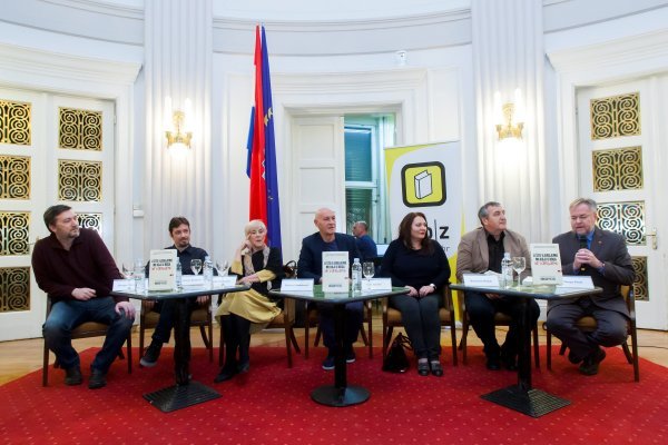 Predstavljanje knjige 'U što vjerujemo mi koji u Boga ne vjerujemo'