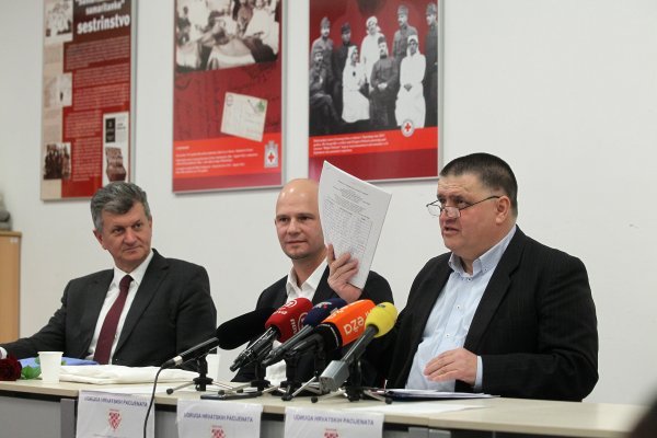 Milan Kujundžić, Robert Buljubašić i Mario Drlje