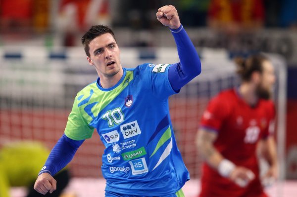 Slovenija - Češka (Gregor Potočnik)