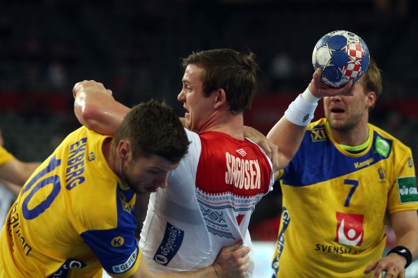 Švedska - Norveška ( Niclas Ekberg, Sander Sagosen