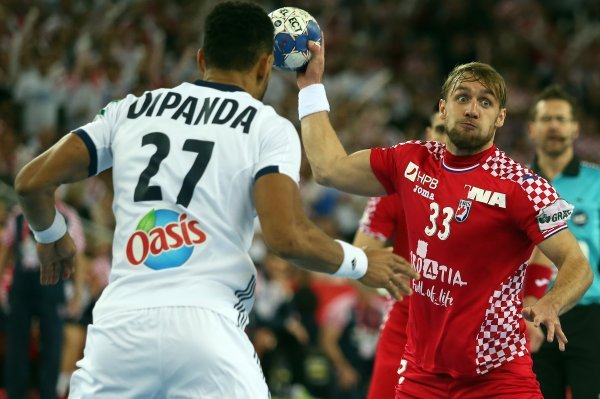 Hrvatska - Fancuska (Luka CIndrić, Dipanda)