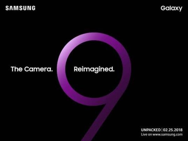 Pozivnica za predstavljanje modela Galaxy S9?