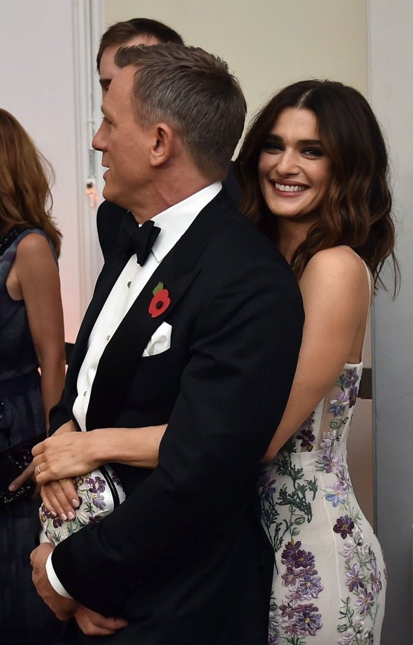 Rachel Weisz i Daniel Craig