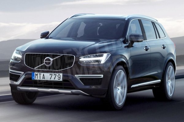 Volvo XC60 2017. AutoExpress.co.uk