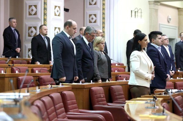 Međunarodni dan sjećanja na holokaust obilježen u Saboru