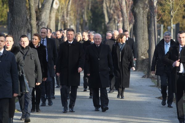 Gordan Jandroković, Mate Granić