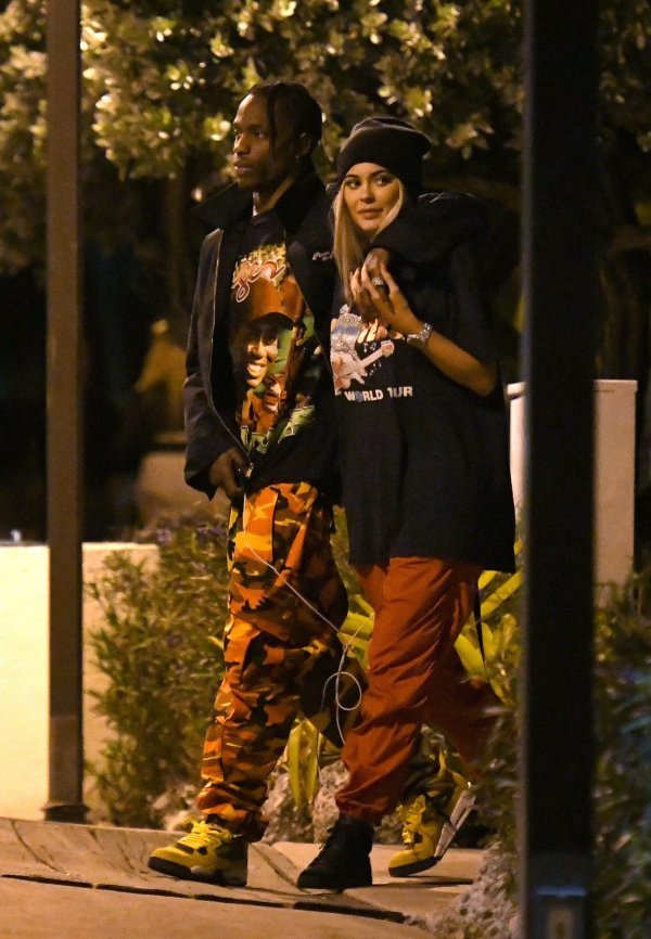 Kylie Jenner i Travis Scott