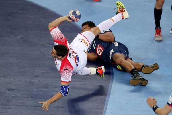 Adrian Figueras u akciji