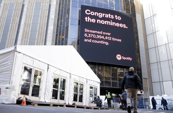 Dodjela nagrada Grammy u New Yorku