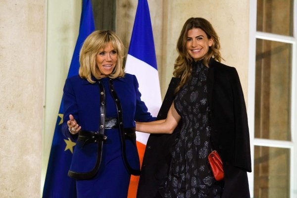 Brigitte Macron i Juliana Awada (1)