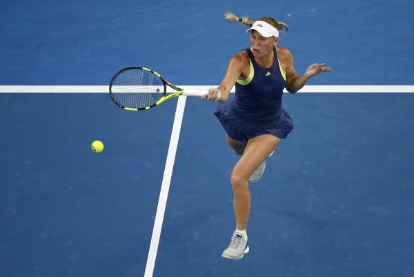 Caroline Wozniacki napada