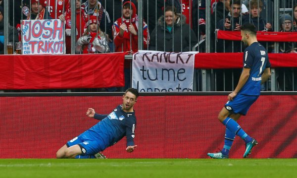 Bayern - Hoffenheim (Mark Uth)