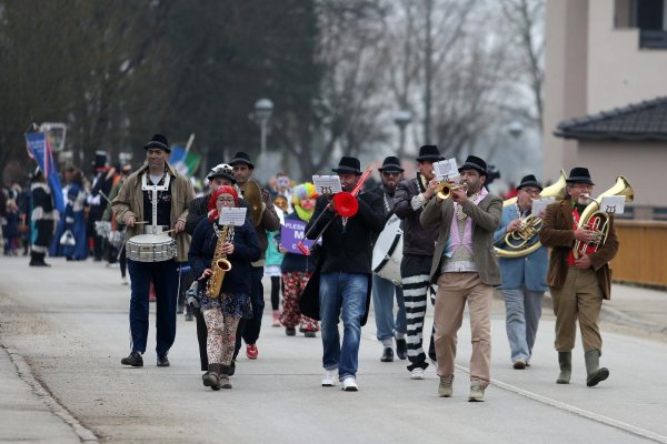 17. Međužupanijski fašnik umirovljenika i građana u Ivanić Gradu