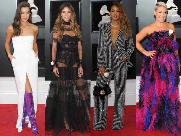 Slavne dame na dodjeli nagrada Grammy