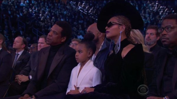 Beyonce, Jay-Z i Blue Ivy