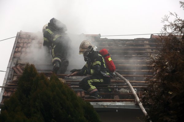 Požar na Črnomercu