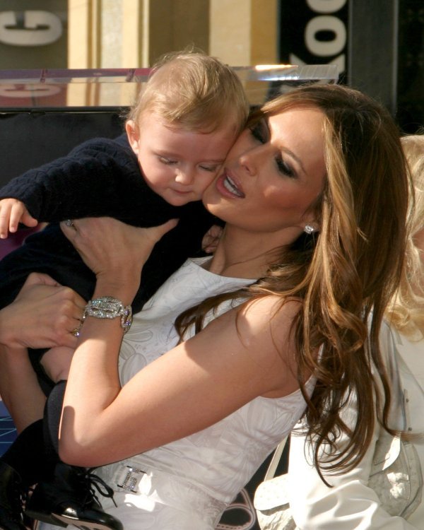 Melania i Barron Trump