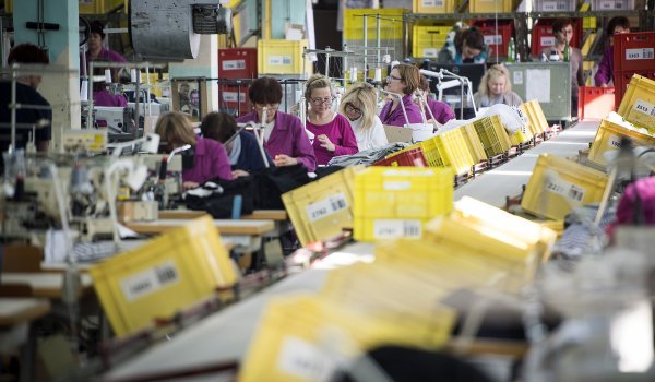 Galeb u Omišu zapošljava četristotinjak radnika, mahom žena...