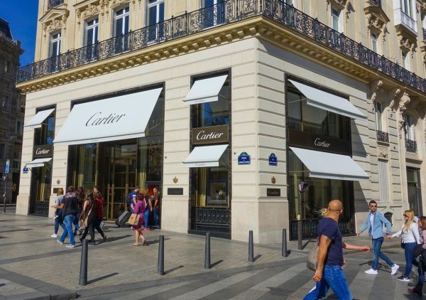 Champs-Élysées, Pariz