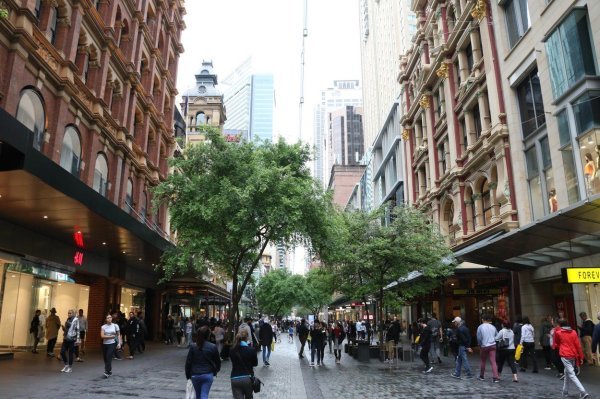 Pitt Street Mall, Sydney