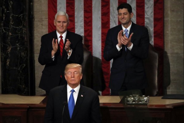 Donald Trump drži govor o stanju nacije