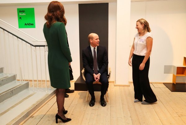 Kate Middleton i princ William