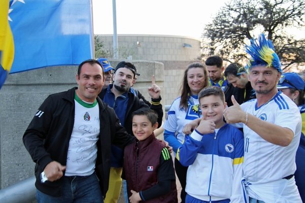 Meksiko - Bosna i Hercegovina