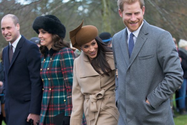 Princ William, Kate Middleton, Meghan Markle i princ Harry