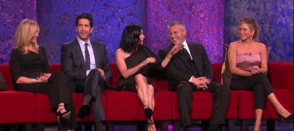 Glumci serije 'Prijatelji'