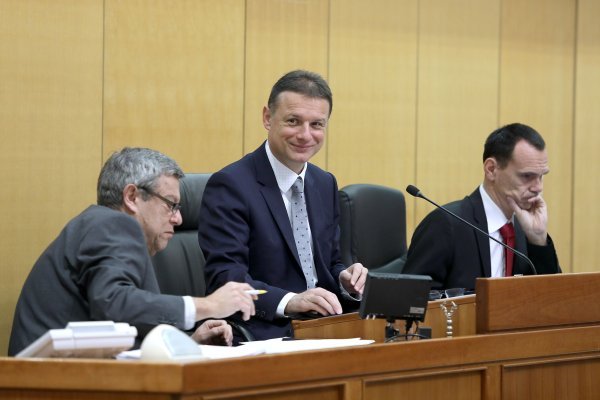 Sabor je sjednicu nastavio raspravom o poduzetničkoj infrastrukturi