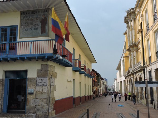 Kolonijalni duh stare Bogote