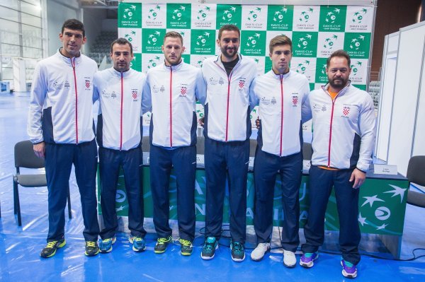 Hrvatska Davis Cup reprezentacija
