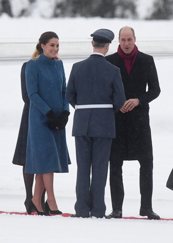 Kate Middleton i princ William sletjeli su u Oslo