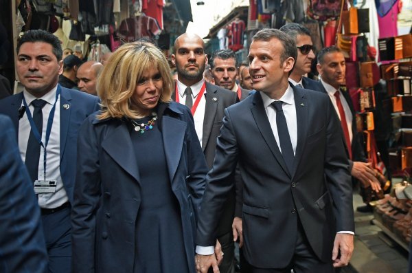 Brigitte Macron