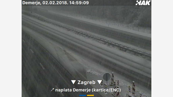 Stanje na autocestama