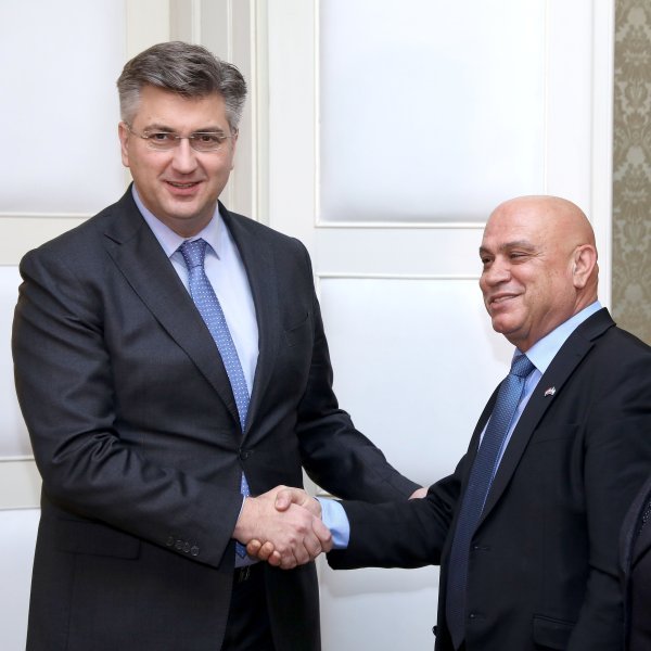 Plenković s izaslanstvom Knesseta