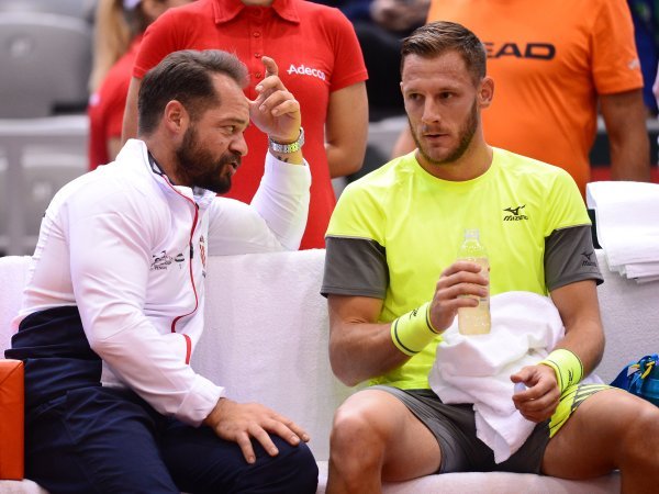 Viktor Galović i Denis Šapovalov, izbornik Krajan (2)