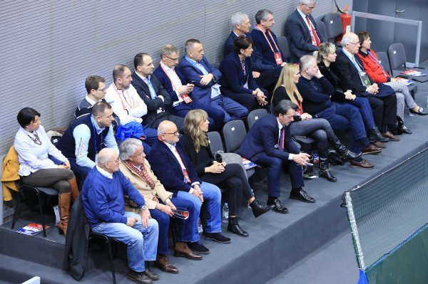 Janica Kostelić i Zlatko Mateša na Davis Cupu (1)