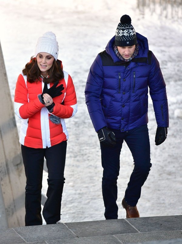 Kate Middleton i princ William u Oslu