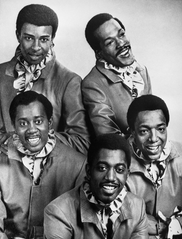 The Temptations 1970-ih