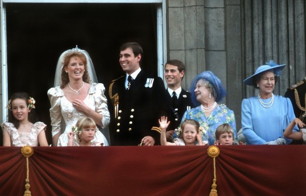 Vjenčanje Sarah Ferguson i princa Andrewa