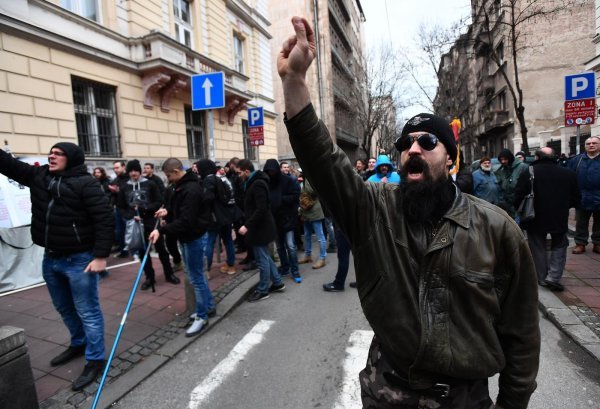 Skup Nediću sveću u organizaciji nacionalističke Srbske akcije