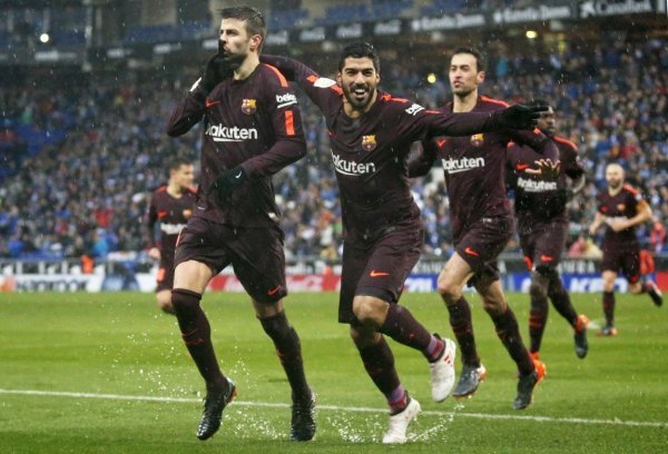 Pique protiv Espanyola