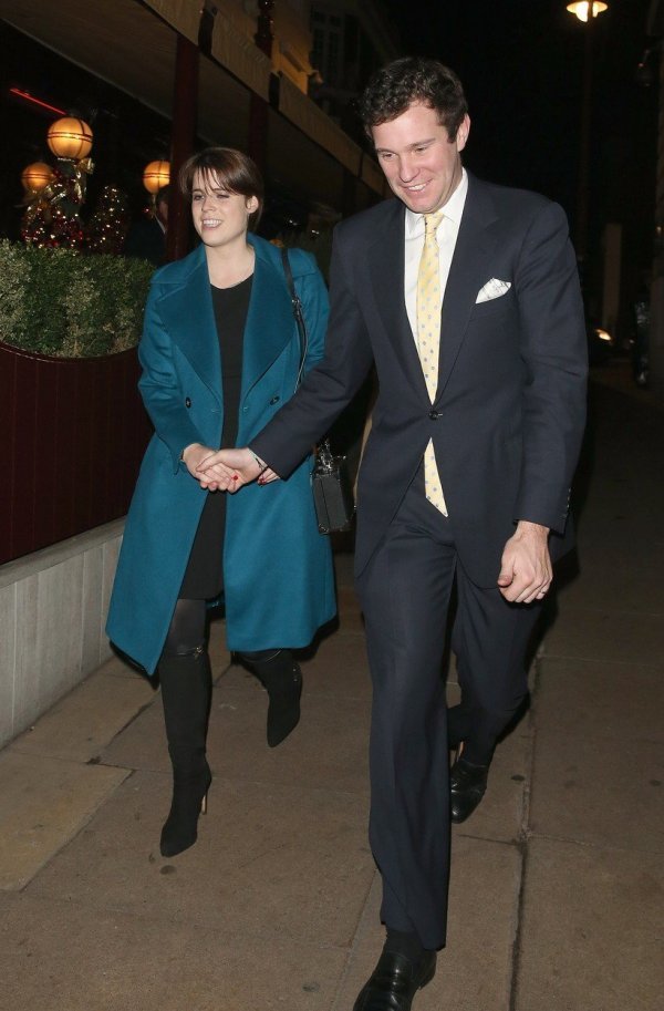 Princeza Eguenie i zaručnik Jack Brooksbank